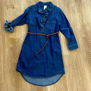 Denim dress